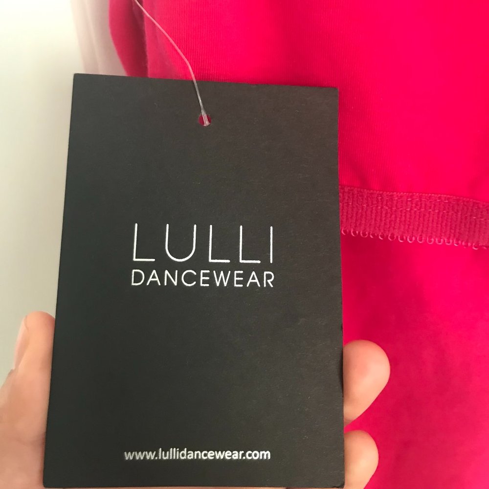 BRAND NEW Lulli Basic Leotard